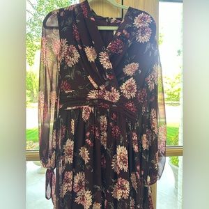 Gal meets glam dress